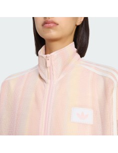 Adidas Originals Summer Glow Knitted Firebird Track Top Pink KY2031 MBS