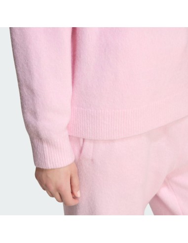 adidas Originals Athletic Dept Knitted Sweatshirt Pink LD4474 MBS
