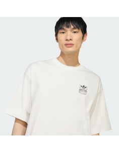 Adidas Chopsticks Panda Core White TShirt LE1884 MBS