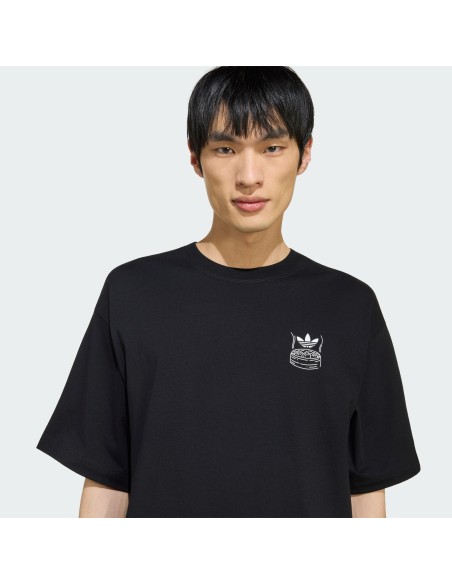 Adidas Chopsticks Panda Black TShirt LE1885 MBS