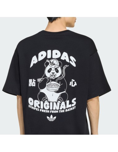 Adidas Chopsticks Panda Black TShirt LE1885 MBS