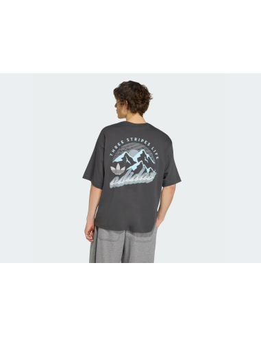 Adidas MOUNTAIN GFX Utility Black TShirt LE1889 MBS