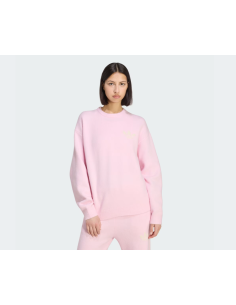 adidas Originals Athletic Dept Knitted Sweatshirt Pink LD4474 MBS