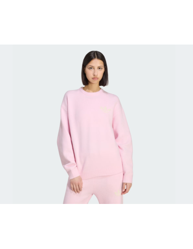 adidas Originals Athletic Dept Knitted Sweatshirt Pink LD4474 MBS