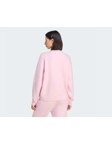adidas Originals Athletic Dept Knitted Sweatshirt Pink LD4474 MBS