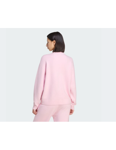 adidas Originals Athletic Dept Knitted Sweatshirt Pink LD4474 MBS