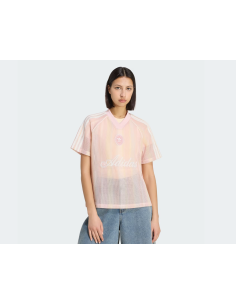 Adidas Originals Summer Glow Knitted Oversized Jersey Pink KY3161 MBS
