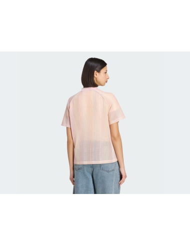 Adidas Originals Summer Glow Knitted Oversized Jersey Pink KY3161 MBS