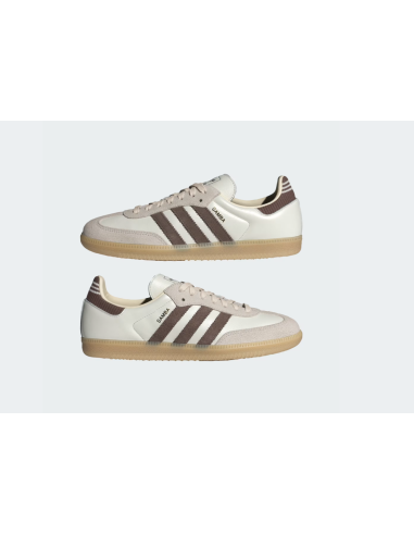 adidas Samba OG White Earth Strata Gum IH6845 MBS