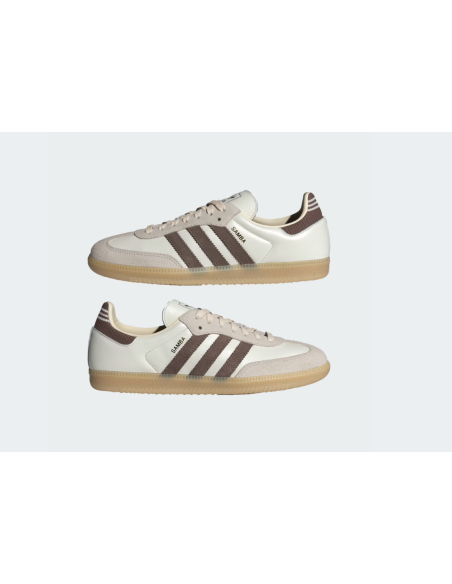 adidas Samba OG White Earth Strata Gum IH6845 MBS