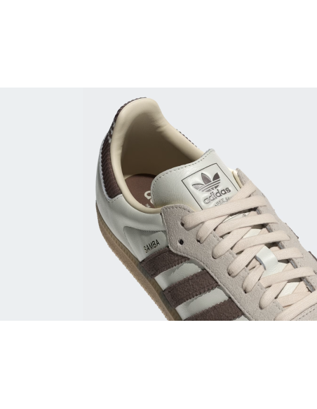 adidas Samba OG White Earth Strata Gum IH6845 MBS