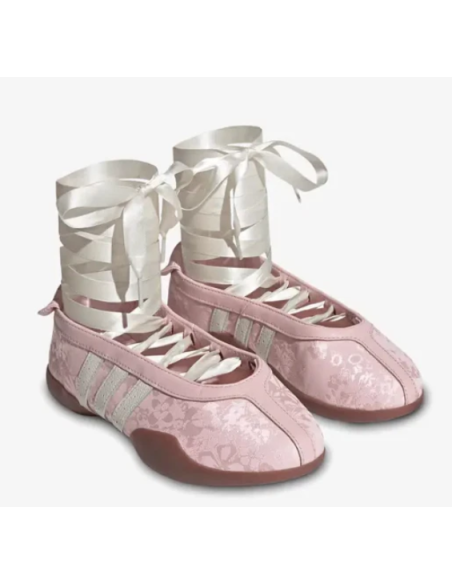 adidas Taekwondo Mei Ballet Liberty London Pink Floral Gum Women's IH6915 MBS