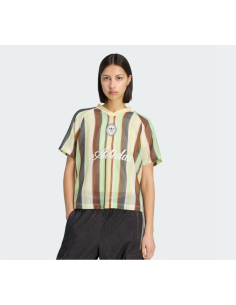 Adidas Originals Summer Glow Knitted Oversized Jersey Easy Yellow KY3162 MBS
