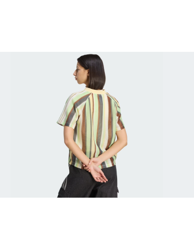 Adidas Originals Summer Glow Knitted Oversized Jersey Easy Yellow KY3162 MBS