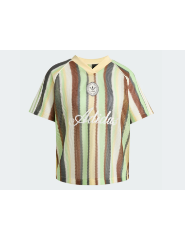 Adidas Originals Summer Glow Knitted Oversized Jersey Easy Yellow KY3162 MBS