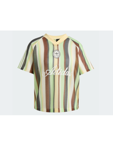 Adidas Originals Summer Glow Knitted Oversized Jersey Easy Yellow KY3162 MBS