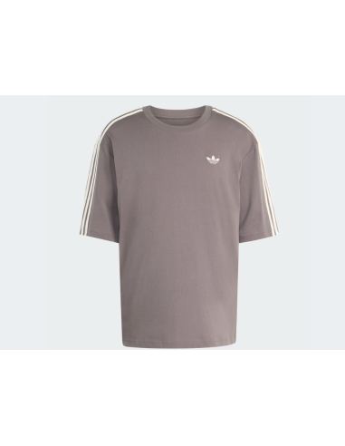 Adidas Adicolor 3Stripes Oversized TShirt Charcoal KE1591 MBS