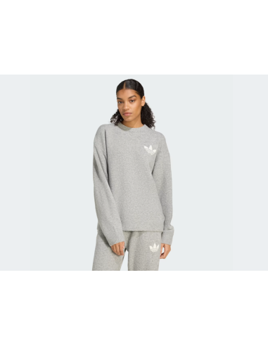 adidas Originals Athletic Dept Knitted Sweatshirt Grey KF2341 MBS