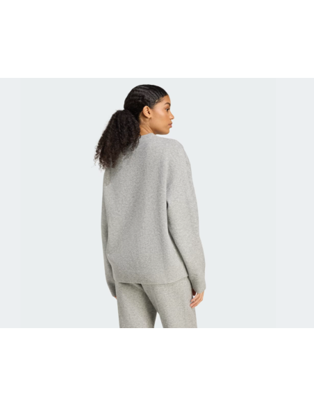 adidas Originals Athletic Dept Knitted Sweatshirt Grey KF2341 MBS