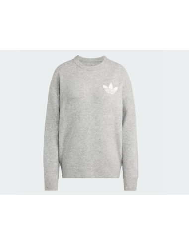 adidas Originals Athletic Dept Knitted Sweatshirt Grey KF2341 MBS