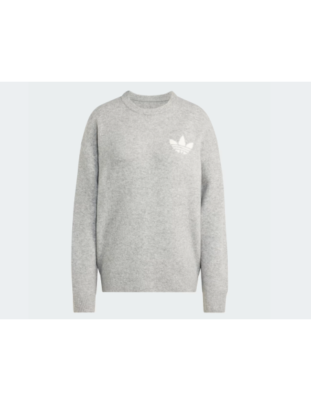 adidas Originals Athletic Dept Knitted Sweatshirt Grey KF2341 MBS