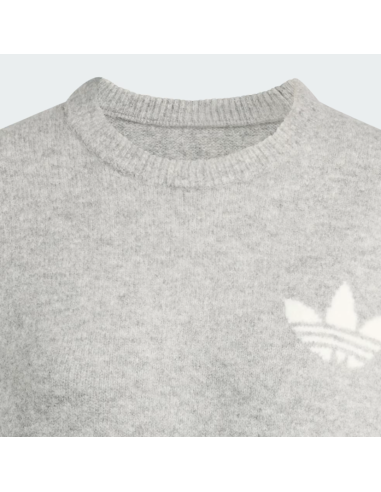 adidas Originals Athletic Dept Knitted Sweatshirt Grey KF2341 MBS