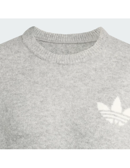 adidas Originals Athletic Dept Knitted Sweatshirt Grey KF2341 MBS