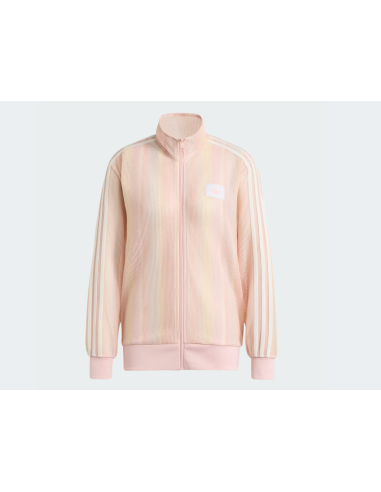 Adidas Originals Summer Glow Knitted Firebird Track Top Pink KY2031 MBS