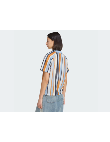 Adidas Originals Summer Glow Knitted Oversized Jersey Ash Blue KY3160 MBS