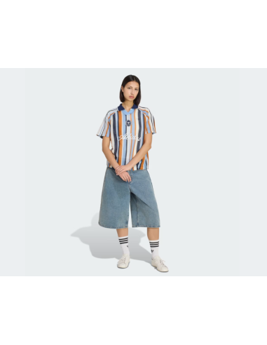 Adidas Originals Summer Glow Knitted Oversized Jersey Ash Blue KY3160 MBS