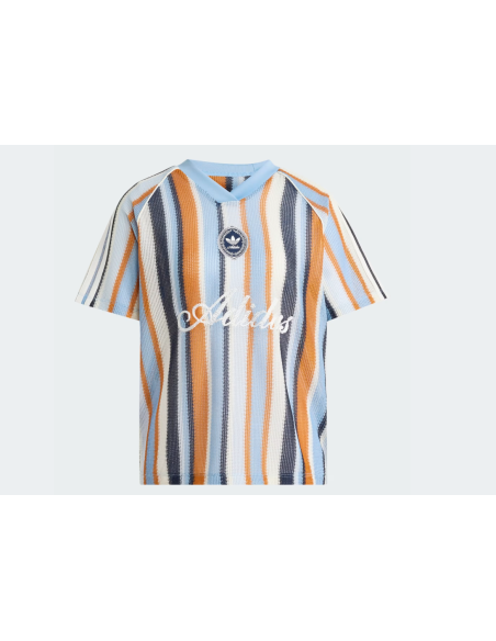 Adidas Originals Summer Glow Knitted Oversized Jersey Ash Blue KY3160 MBS