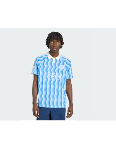 Adidas Summer Glow Jersey Tee Blue KX1258 MBS