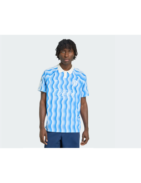 Adidas Summer Glow Jersey Tee Blue KX1258 MBS