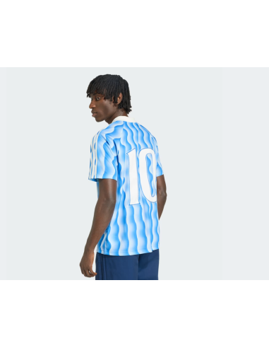 Adidas Summer Glow Jersey Tee Blue KX1258 MBS
