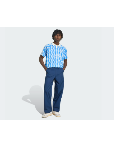 Adidas Summer Glow Jersey Tee Blue KX1258 MBS