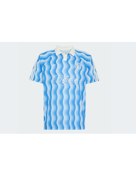 Adidas Summer Glow Jersey Tee Blue KX1258 MBS