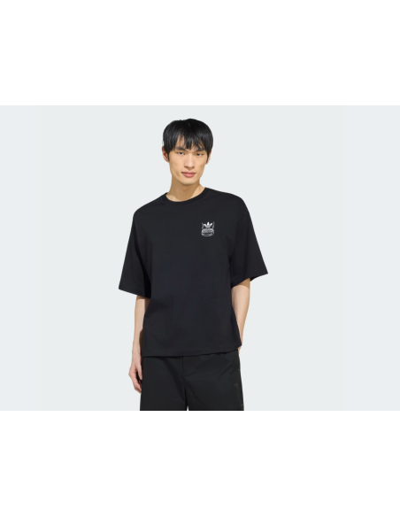 Adidas Chopsticks Panda Black TShirt LE1885 MBS