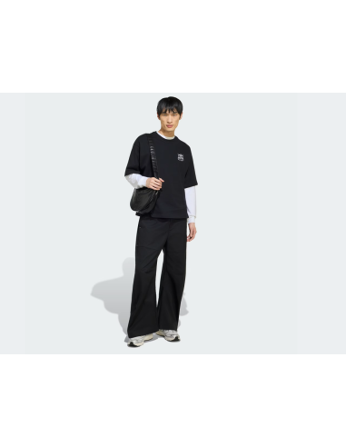 Adidas Chopsticks Panda Black TShirt LE1885 MBS
