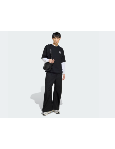 Adidas Chopsticks Panda Black TShirt LE1885 MBS