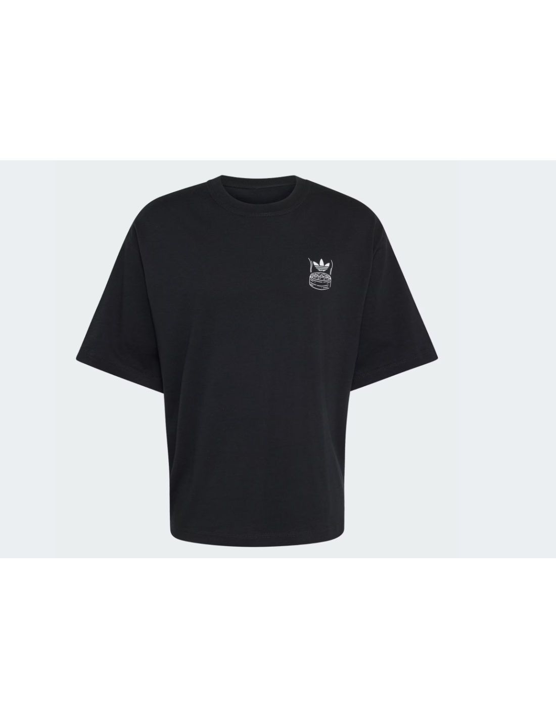 Adidas Chopsticks Panda Black TShirt LE1885 MBS
