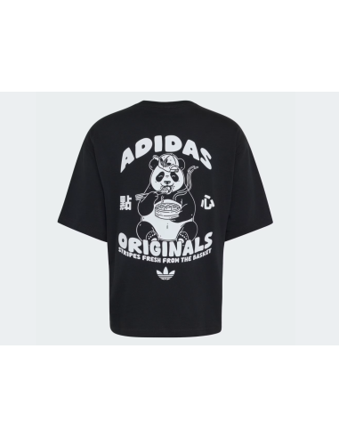 Adidas Chopsticks Panda Black TShirt LE1885 MBS