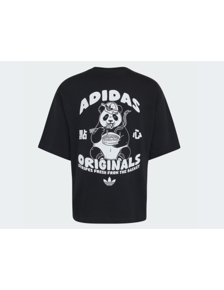 Adidas Chopsticks Panda Black TShirt LE1885 MBS