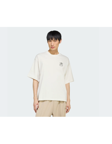 Adidas Chopsticks Panda Core White TShirt LE1884 MBS