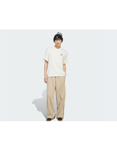 Adidas Chopsticks Panda Core White TShirt LE1884 MBS