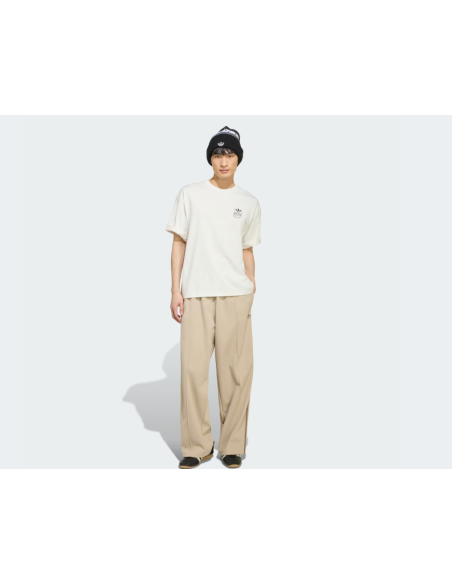 Adidas Chopsticks Panda Core White TShirt LE1884 MBS