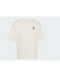 Adidas Chopsticks Panda Core White TShirt LE1884 MBS