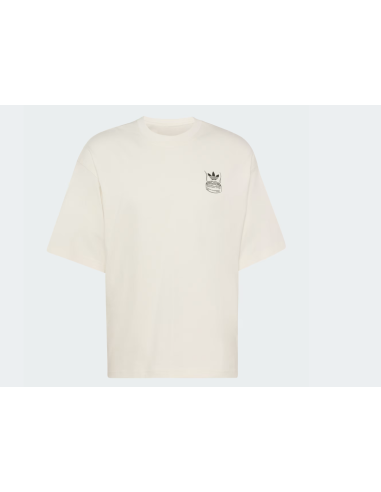 Adidas Chopsticks Panda Core White TShirt LE1884 MBS