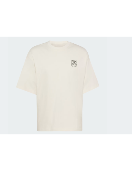Adidas Chopsticks Panda Core White TShirt LE1884 MBS