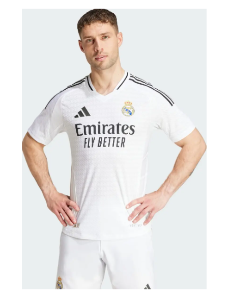 Adidas Real Madrid Home Authentic Tshirt M IX8095