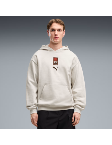 Puma sweatshirt sweatshirt Puma AC Milan FtbICULTURE Relaxed Hoodie